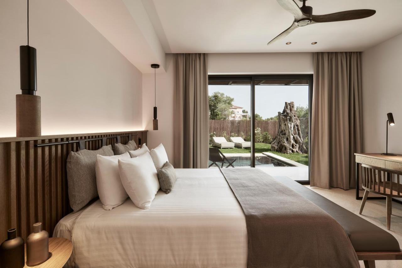 The Olivar Suites Mesongí Exterior foto